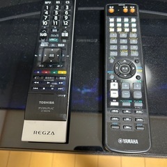 【お取引中】レグザ47インチテレビ&ホームシアターラックの画像
