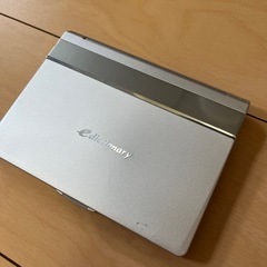 シャープ　電子辞書の画像