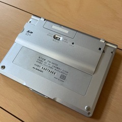 シャープ　電子辞書の画像