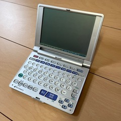 シャープ　電子辞書