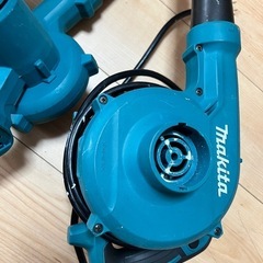 makita ブロワー　セットの画像