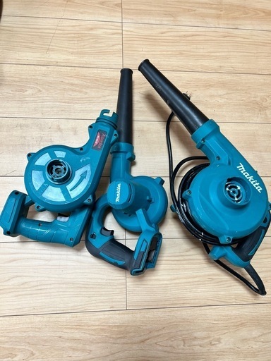 makita ブロワー　セット