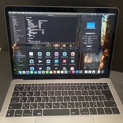 【整備品】MacBook Pro 2024'macOS officeソフトの画像