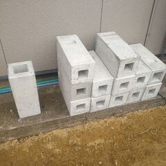 フェンス基礎ブロック