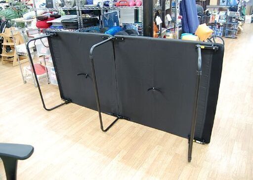 折りたたみベッド メッシュ ネイビー シングル 中古 札幌市東区 新道東店 折りたたみベッド メッシュ ネイビー シングル 中古 札幌市東区