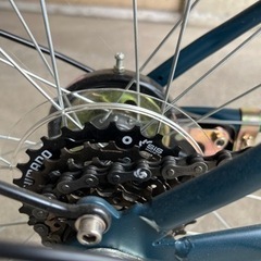 ほぼ新品。折りたたみ自転車の画像