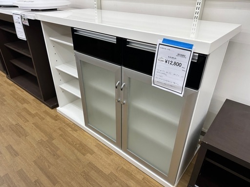 【ドリーム川西店御来店限定】ニトリ　キッチンカウンター／クリーニング済み 【2007117255610100】