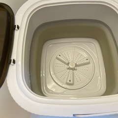 <受渡先決定>折りたたみ式 洗濯機 脱水もの画像
