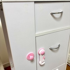 ネイルデスク　ホワイト1の画像