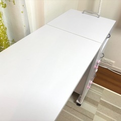 ネイルデスク　ホワイト1の画像