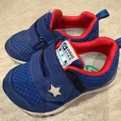 moon star 子供靴