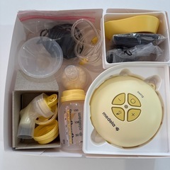 medela 電動母乳搾乳器　の画像
