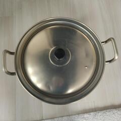 39cmアルミ鍋 両手鍋 
