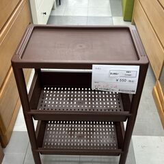 【リユースのサカイ千葉中央店】  ワゴン ブラウン H69×D2...