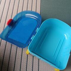 トミカ　プラスチック　キャリーカートの画像