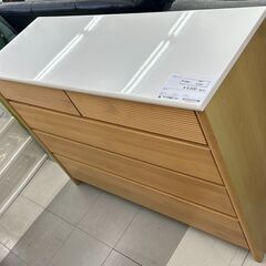 【リユースのサカイ千葉中央店】  チェスト ブラウン H92×D...