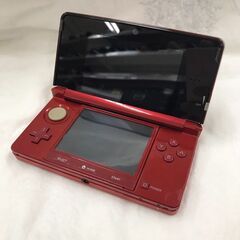 【ジャングル広陵店】ニンテンドー　3DS　レッド