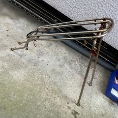 自転車　荷台