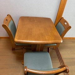 ダイニングテーブルセット