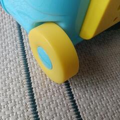 トミカ　プラスチック　キャリーカートの画像