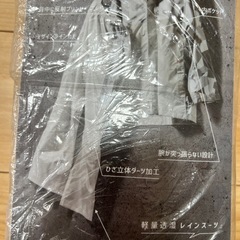 【新品・未使用】Makku レインウェア上下セットの画像