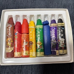 アンパンマン　ぬりえ　クレヨンの画像