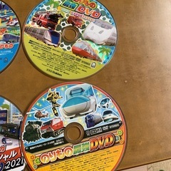 トミカ、プラレールDVD 24枚セットの画像