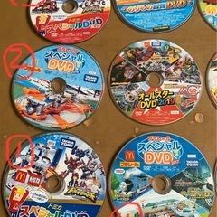 トミカ、プラレールDVD 24枚セット