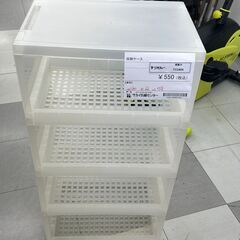 【リユースのサカイ千葉中央店】  収納ケース ホワイト H79×...