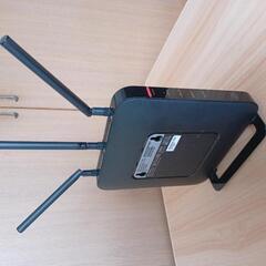 WiFi5ルーター buffalo WXR-1750DHP2