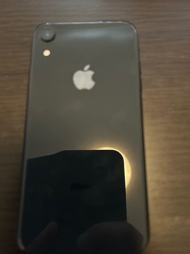 （即決なら割引）iPhoneＸＲ128G ブラック（完動品）