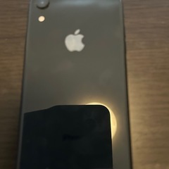 （即決なら割引）iPhoneＸＲ128G ブラック（完動品）の画像
