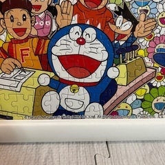 ドラえもん村上隆コラボパズルの画像