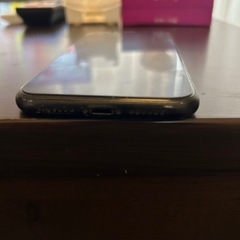 （即決なら割引）iPhoneＸＲ128G ブラック（完動品）の画像