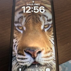 iPhoneＸＲ128G ブラック（完動品）