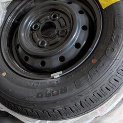 タイヤ ホイールセット 145/80R12の画像