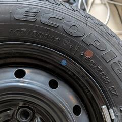 タイヤ ホイールセット 145/80R12