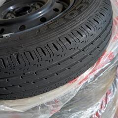 タイヤ ホイールセット 145/80R12の画像