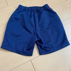 体操服　男子用　藤江小学校　短パン130センチの画像