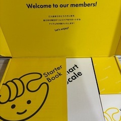 チョコザップ 体重計 スターターキットの画像