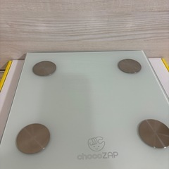 チョコザップ 体重計 スターターキットの画像