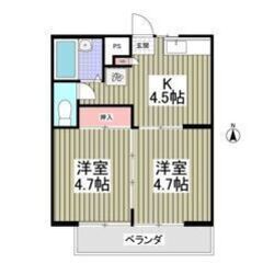 💛🧡フリーレント1ヶ月付き🧡💛敷礼ゼロ✨行田市駅徒歩7分🎶賃料4...