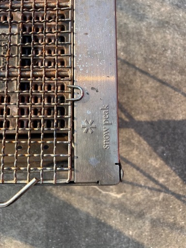 スノーピーク 焚き火台L