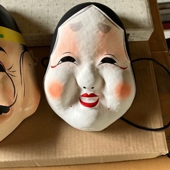 お面の画像