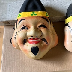 お面