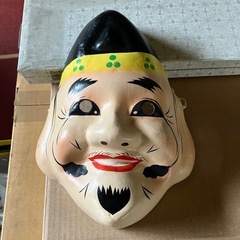 お面の画像