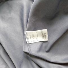 ポワン袖シャツワンピースの画像