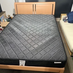 ダブルベッドセット