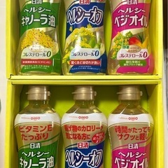 日清オイリオ   食用油  6本セット