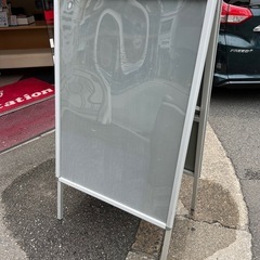 店頭看板　B1ポスター用スタンド